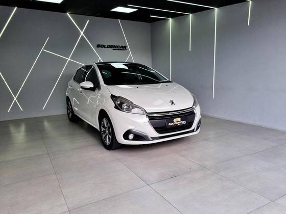 PEUGEOT 208 1.6 GRIFFE 16V FLEX 4P AUTOMÁTICO